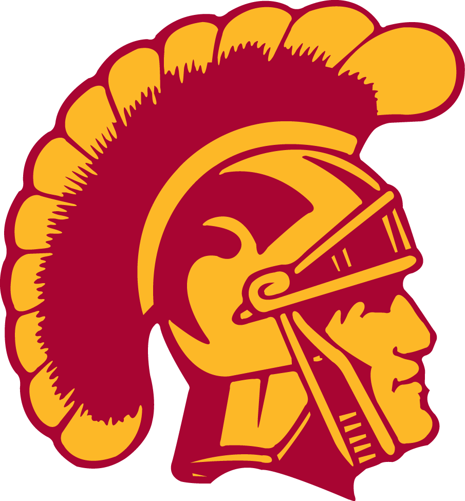 Southern California Trojans decals